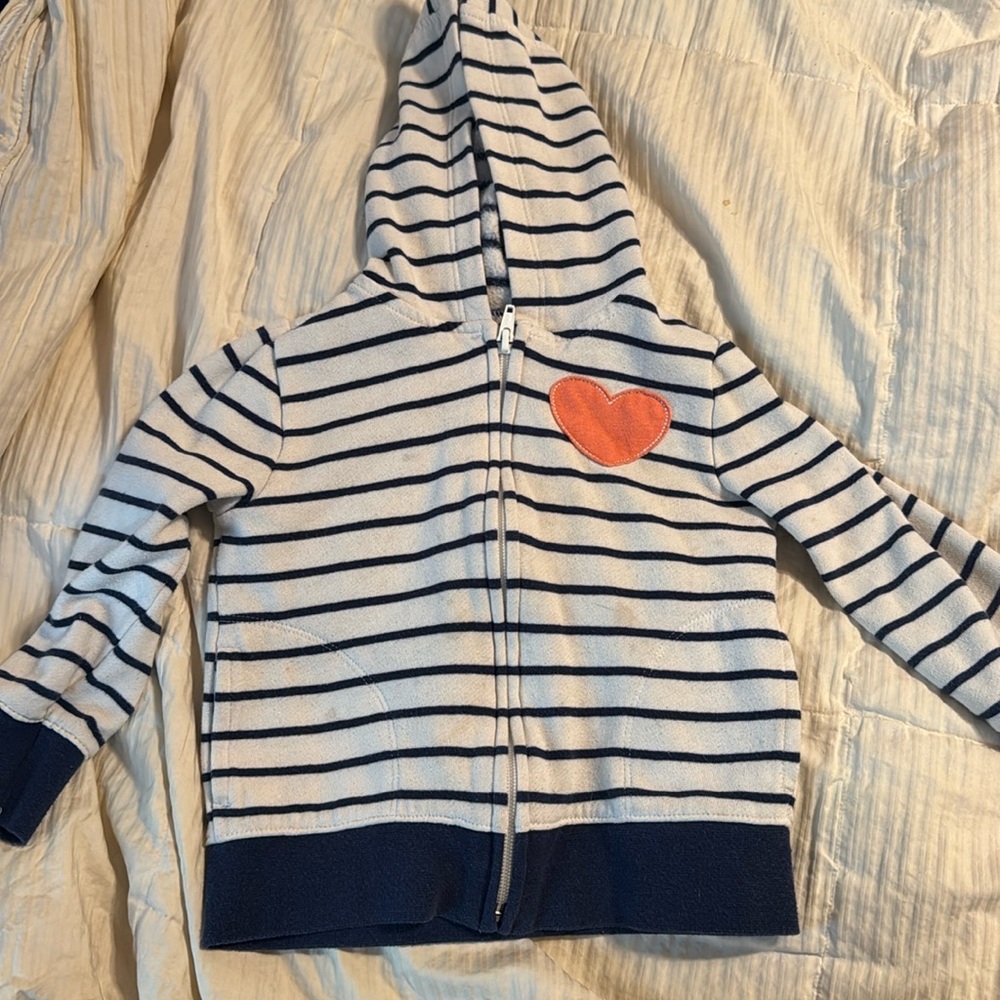 Zip up hoodie